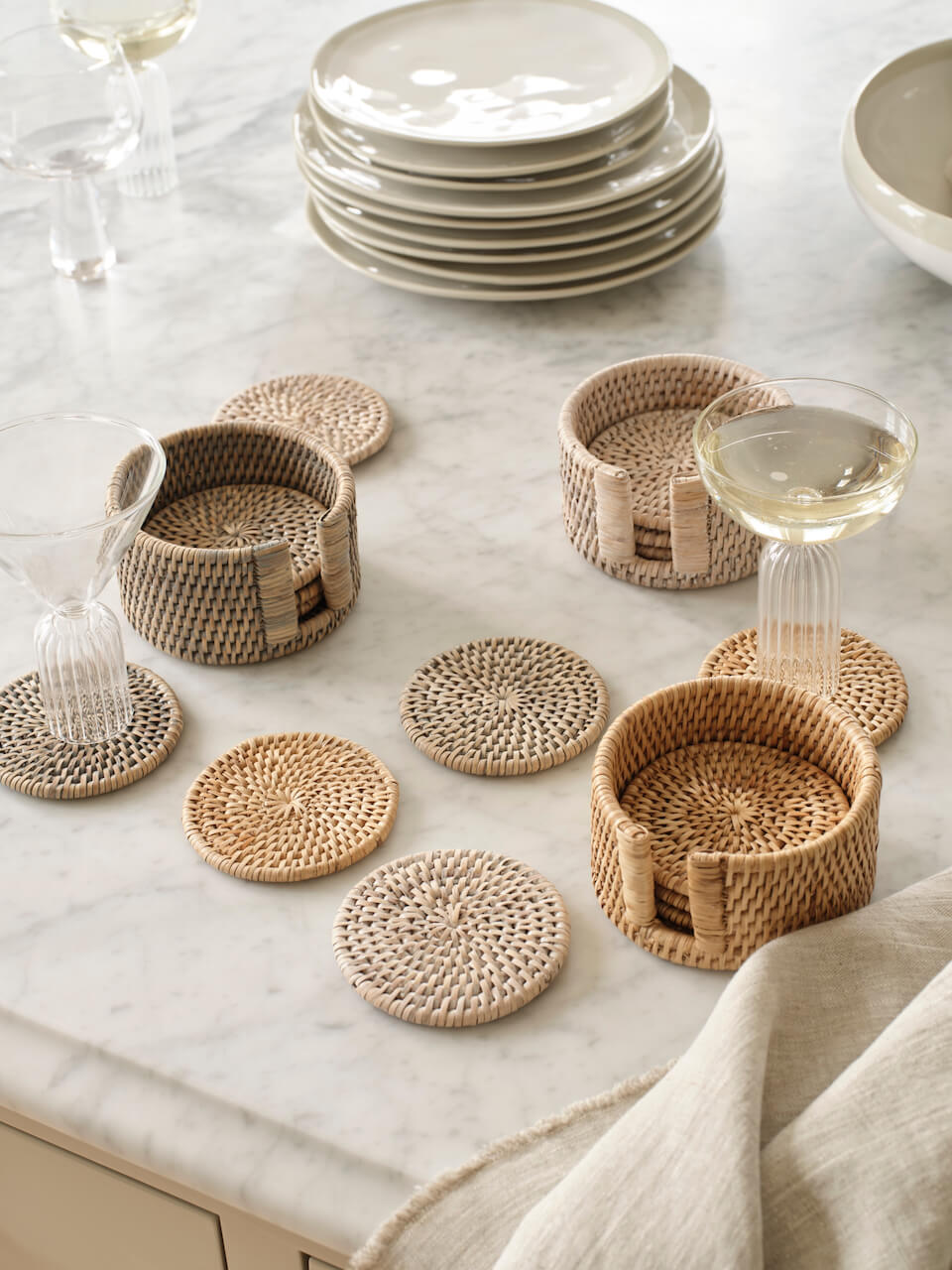 Luxury Rattan Homeware