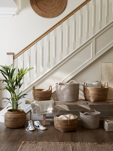 Maldon Rattan Planter