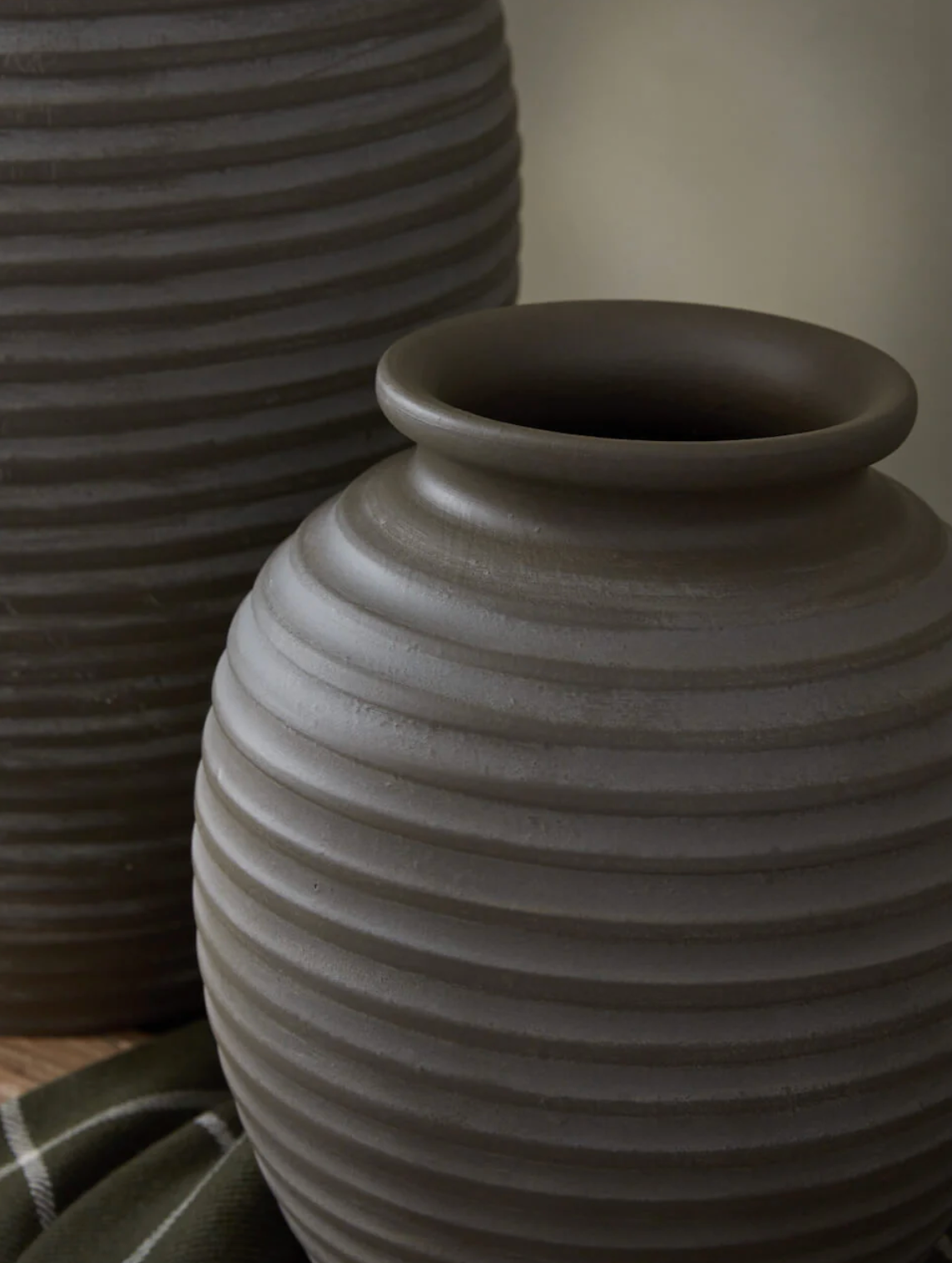 Marmo Textured Ceramic Vase