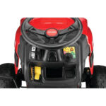 CRAFTSMAN T110 42-Inch 17.5 HP Gas Riding Lawn Mower - Image 4