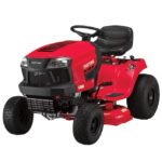 CRAFTSMAN T100 11.5 HP Gas-Powered Riding Lawn Mower - Image 2