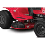 CRAFTSMAN T100 11.5 HP Gas-Powered Riding Lawn Mower - Image 5