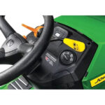 John Deere S100 17.5 HP Gas Hydrostatic Signature Riding Lawn Mower - Image 5