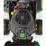 John Deere S100 17.5 HP Gas Hydrostatic Signature Riding Lawn Mower - Image 4