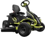 RYOBI 38-Inch 100 Ah Battery Electric Rear Engine Riding Lawn Mower - Image 4