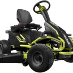 RYOBI 38-Inch 100 Ah Battery Electric Rear Engine Riding Lawn Mower