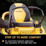 Cub Cadet Ultima Series ZT1 42‑Inch Zero‑Turn Riding Lawn Mower - Image 2
