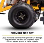 Cub Cadet Ultima ZT1 50-Inch Zero-Turn Gas Riding Lawn Mower – Power, Precision & Comfort - Image 2