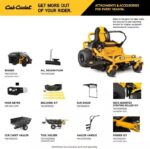 Cub Cadet Ultima ZT1 50-Inch Zero-Turn Gas Riding Lawn Mower – Power, Precision & Comfort - Image 4