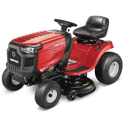 Troy‑Bilt Bronco 42‑in 19 HP Briggs & Stratton Automatic Drive Gas Riding Lawn Tractor