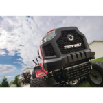 Troy‑Bilt Bronco 42‑in 19 HP Briggs & Stratton Automatic Drive Gas Riding Lawn Tractor - Image 4