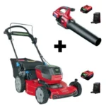 Flex-Force 60V Cordless 2-Tool Combo Kit 22 in. Recycler Walk Behind Lawn Mower - Image 4