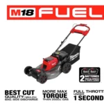 Milwaukee 2823-22HD M18 FUEL Self-Propelled Dual Battery Mower Kit - Image 4