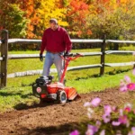 Safford Equipment DR Rear Tine Rototiller #TW19118BMN - Image 4