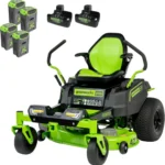 Greenworks 60V 42” Cordless Electric CrossoverZ Zero Turn Ride Mower
