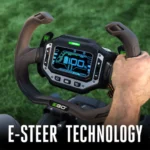 EGO POWER+ Z6 e-Steer 22 HP 42-Inches 56-volt Lithium ion Electric Zero-Turn Ride mower - Image 6