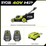 RYOBI 40V HP Brushless Whisper Series 21″ - Image 2