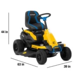 Cub Cadet CC30E Riding Lawn Mower (33BA27JDB10) - Image 2