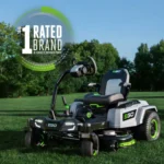 EGO POWER+ Z6 e-Steer 22 HP 42-Inches 56-volt Lithium ion Electric Zero-Turn Ride mower - Image 5