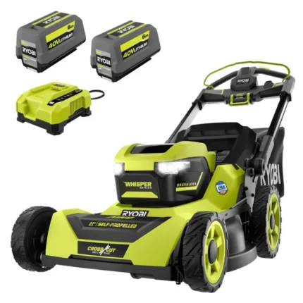RYOBI 40V HP Brushless Whisper Series 21″