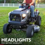 Murray MT100 42 in. 13.5 HP 500cc E1350 Series Briggs and Stratton Engine 6-Speed - Image 3