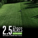 EGO POWER+ Z6 e-Steer 22 HP 42-Inches 56-volt Lithium ion Electric Zero-Turn Ride mower - Image 3