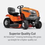 Husqvarna Yth22V46 46in. W 724 Cc Mulching Capability Lawn Tractor - Image 5