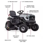 Murray MT100 42 in. 13.5 HP 500cc E1350 Series Briggs and Stratton Engine 6-Speed - Image 6