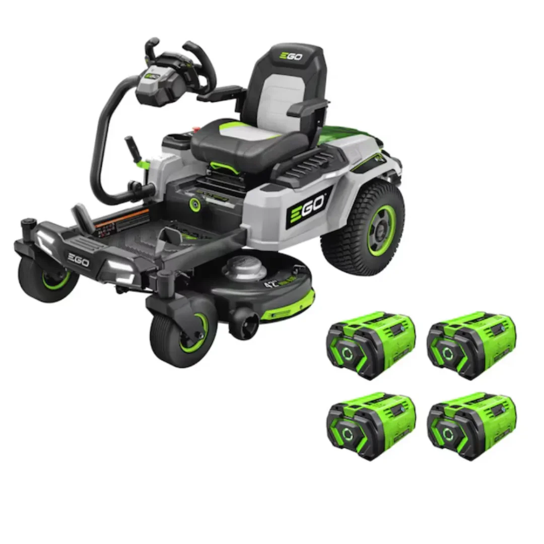 Untitled-design-7-30 (1) EGO POWER+ Z6 e-Steer 22 HP 42-Inches 56-volt Lithium ion Electric Zero-Turn Ride mower - Image 1