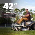 Cruz 42 in. 19.0 HP 540cc EX1900 Series Briggs and Stratton Engine Dual Hydrostatic - Image 3