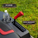 Cruz 42 in. 19.0 HP 540cc EX1900 Series Briggs and Stratton Engine Dual Hydrostatic - Image 2