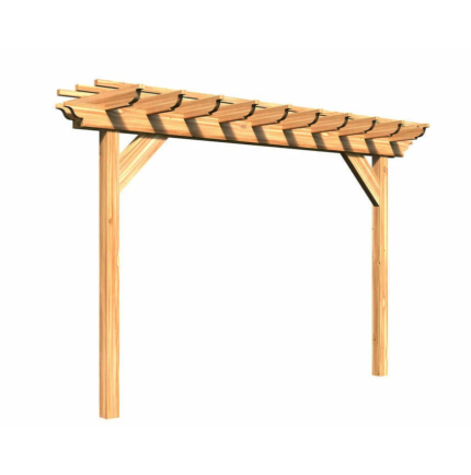 Creekvine Designs Red Cedar Monterrey Pergola