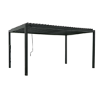 Backyard Discovery Sarasota 16'x10' Galvanized Steel Louvered Pergola