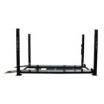 Atlas Automotive Equipment Atlas Equipment Garage PRO8000EXT Extra Tall Portable Hobbyist 8 000 Lb. Capacity 4-Post Lift
