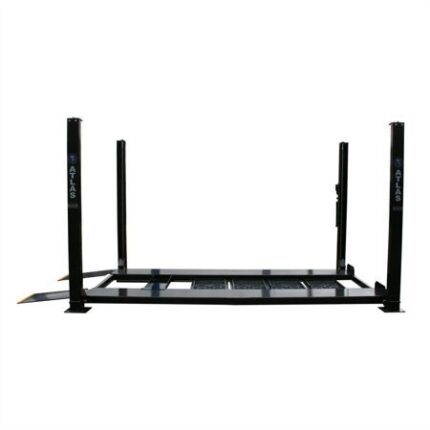 Atlas Automotive Equipment Atlas Equipment Garage PRO8000EXT Extra Tall Portable Hobbyist 8 000 Lb. Capacity 4-Post Lift