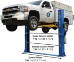  Atlas Automotive Equipment Atlas Equipment BP10000X Commercial Grade Baseplate 10 000 Lb. Capacity 2-Post Lift - Image 6