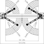 APlusLift HW-10KOH-A 10000LB Two Post Overhead Clear Floor Car Lift/Industry Leading 3 Year Warranty - Image 6