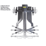 6,000-lb. Capacity / Mid-Rise Scissor Lift / Open-Center - Image 8