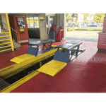 9,000-lb. Capacity / Low-Rise Lift / Open-Center / Pit-Style - Image 3