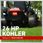 Toro Titan MAX 60-Inch 26 HP Kohler 7000 IronForged Zero Turn Riding Mower - Image 3