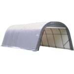 ShelterLogic ShelterCoat Round Style Garage