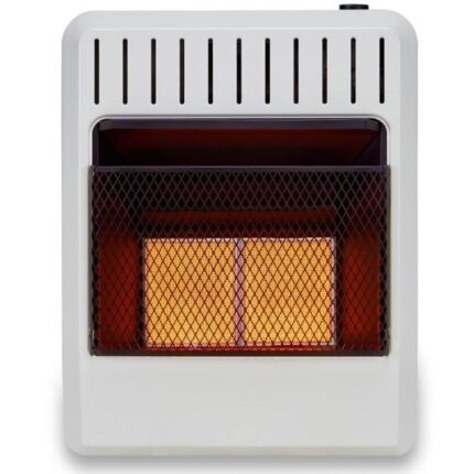Avenger Reconditioned Dual Fuel Ventless Infrared Gas Space Heater – 20,000 BTU, T-Stat Control – Model# FDT2IR-R