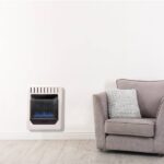 Factory Reconditioned Blue Flame Gas Heater – 10,000 BTU, Dual Fuel – Model# BF10M-B-R - Image 3
